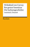 Rotter / Schneidmüller |  Res gestae Saxonicae / Die Sachsengeschichte | Buch |  Sack Fachmedien