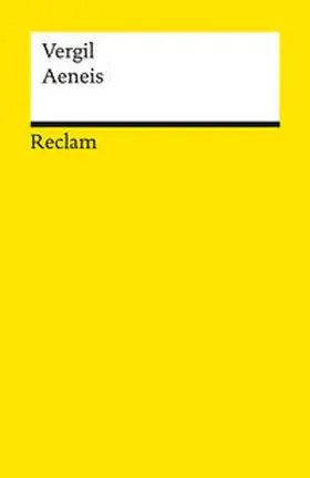 Vergil / Binder / Vergilius Maro |  Aeneis | Buch |  Sack Fachmedien