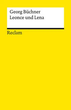 Büchner | Leonce und Lena | Buch | 978-3-15-014368-1 | sack.de