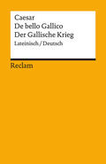  De bello Gallico / Der Gallische Krieg | Buch |  Sack Fachmedien