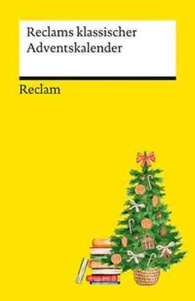 Göttert |  Reclams klassischer Adventskalender | Buch |  Sack Fachmedien