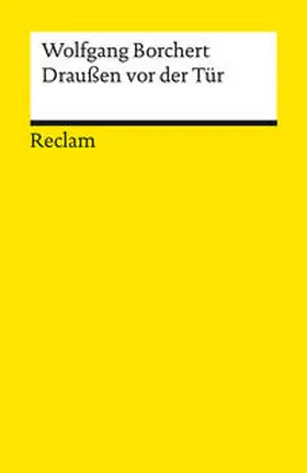 Wolfgang Borchert / Dunker |  Draußen vor der Tür | Buch |  Sack Fachmedien
