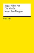 Poe |  Die Morde in der Rue Morgue | Buch |  Sack Fachmedien