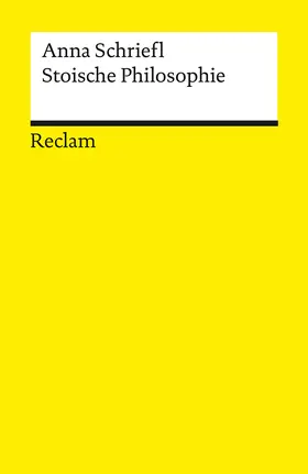Schriefl |  Stoische Philosophie. Eine Einführung | Buch |  Sack Fachmedien
