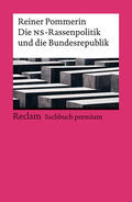 Pommerin |  Die NS-Rassenpolitik und die Bundesrepublik | Buch |  Sack Fachmedien