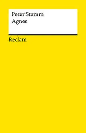 Stamm |  Agnes. Roman | Buch |  Sack Fachmedien