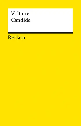 Voltaire |  Candide | Buch |  Sack Fachmedien