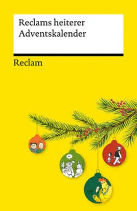  Reclams heiterer Adventskalender | Buch |  Sack Fachmedien