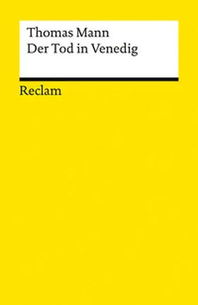 Mann / Scheffel |  Der Tod in Venedig | Buch |  Sack Fachmedien