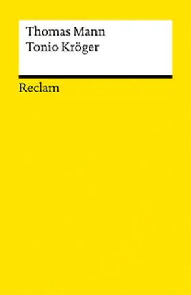 Mann / Honold |  Tonio Kröger | Buch |  Sack Fachmedien
