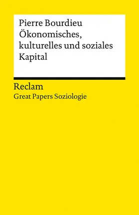 Bourdieu / Keil |  Ökonomisches, kulturelles und soziales Kapital | Buch |  Sack Fachmedien