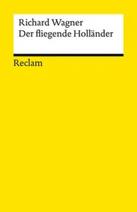 Wagner / Voss |  Der fliegende Holländer | Buch |  Sack Fachmedien