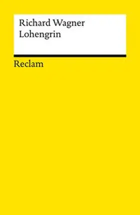Wagner / Voss |  Lohengrin | Buch |  Sack Fachmedien