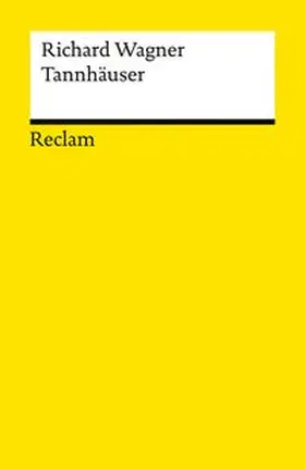 Wagner / Voss |  Tannhäuser und der Sängerkrieg auf Wartburg | Buch |  Sack Fachmedien