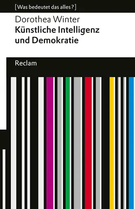 Winter |  Künstliche Intelligenz und Demokratie | Buch |  Sack Fachmedien