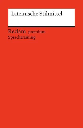 Bradtke |  Lateinische Stilmittel | Buch |  Sack Fachmedien