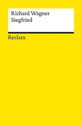 Wagner / Voss |  Der Ring des Nibelungen. Zweiter Tag: Siegfried | Buch |  Sack Fachmedien