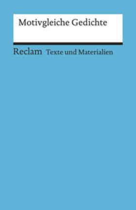 Siekmann |  Motivgleiche Gedichte | Buch |  Sack Fachmedien