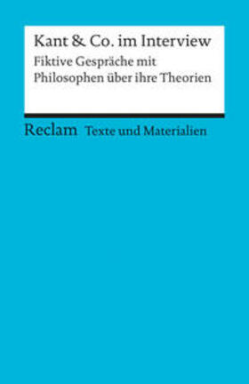 Peters / Rolf |  Kant & Co. im Interview | Buch |  Sack Fachmedien