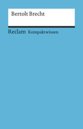 Payrhuber |  Bertolt Brecht. Literaturwissen für Schule und Studium | Buch |  Sack Fachmedien