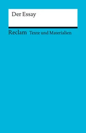 Kellermann |  Der Essay | Buch |  Sack Fachmedien