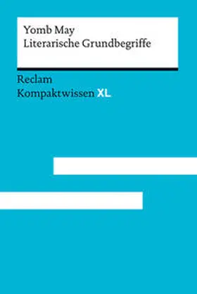 May | Literarische Grundbegriffe | Buch | 978-3-15-015243-0 | www.sack.de