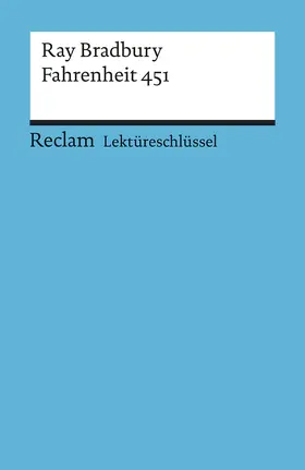 Arnold |  Lektüreschlüssel zu Ray Bradbury: Fahrenheit 451 | Buch |  Sack Fachmedien