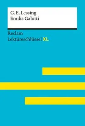 Pelster | Gotthold Ephraim Lessing: Emilia Galotti | Buch | 978-3-15-015449-6 | www.sack.de