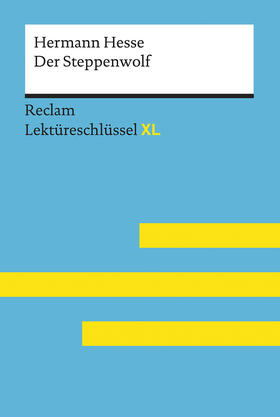 Patzer / Hesse |  Lektüreschlüssel XL. Hermann Hesse: Der Steppenwolf | Buch |  Sack Fachmedien