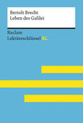 Nutz / Brecht |  Leben des Galilei von Bertolt Brecht: Lektüreschlüssel mit Inhaltsangabe, Interpretation, Prüfungsaufgaben mit Lösungen, Lernglossar. (Reclam Lektüreschlüssel XL) | Buch |  Sack Fachmedien