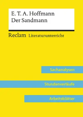 Kämper |  E. T. A. Hoffmann: Der Sandmann (Lehrerband) | Buch |  Sack Fachmedien