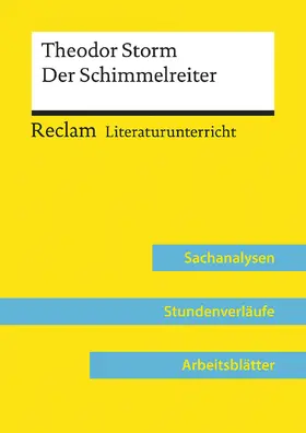 Mitterer |  Theodor Storm: Der Schimmelreiter (Lehrerband) | Buch |  Sack Fachmedien