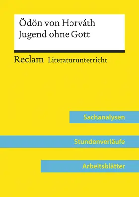 Esser-Palm |  Ödön von Horváth: Jugend ohne Gott (Lehrerband) | Buch |  Sack Fachmedien