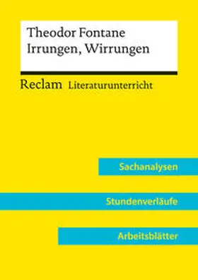 Borcherding |  Theodor Fontane: Irrungen, Wirrungen (Lehrerband) | Mit Downloadpaket (Unterrichtsmaterialien) | Buch |  Sack Fachmedien