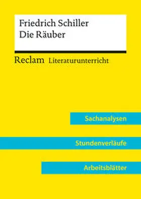 Take-Walter |  Friedrich Schiller: Die Räuber (Lehrerband) | Mit Downloadpaket (Unterrichtsmaterialien) | Buch |  Sack Fachmedien