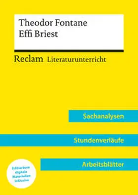 Hagner |  Theodor Fontane: Effi Briest (Lehrerband) | Mit Downloadpaket (Unterrichtsmaterialien) | Buch |  Sack Fachmedien