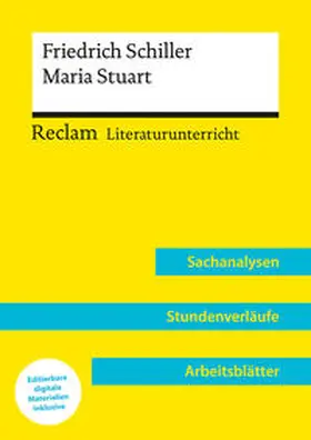 Niklas |  Friedrich Schiller: Maria Stuart (Lehrerband) | Mit Downloadpaket (Unterrichtsmaterialien) | Buch |  Sack Fachmedien