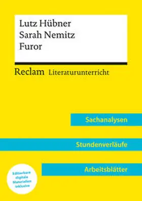 Christensen | Lutz Hübner / Sarah Nemitz: Furor (Lehrerband) | Buch | 978-3-15-015834-0 | sack.de