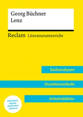Bekes |  Georg Büchner: Lenz | Buch |  Sack Fachmedien
