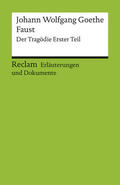 Goethe / Gaier |  Faust. Erläuterungen und Dokumente | Buch |  Sack Fachmedien