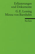 Lessing / Schönborn |  Minna von Barnhelm. Erläuterungen und Dokumente | Buch |  Sack Fachmedien