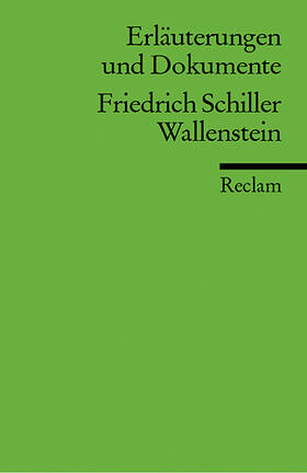Schiller / Rothmann |  Wallenstein. Erläuterungen und Dokumente | Buch |  Sack Fachmedien