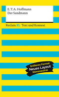Hoffmann / Kämper |  Der Sandmann. Textausgabe mit Kommentar und Materialien | Buch |  Sack Fachmedien