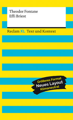 Fontane / Hellberg |  Effi Briest. Textausgabe mit Kommentar und Materialien | Buch |  Sack Fachmedien