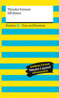 Fontane / Hellberg |  Effi Briest. Textausgabe mit Kommentar und Materialien | Buch |  Sack Fachmedien