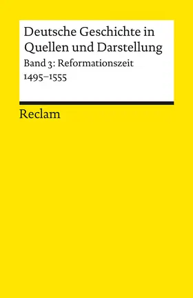 Köpf |  Deutsche Geschichte 3 in Quellen und Darstellungen | Buch |  Sack Fachmedien