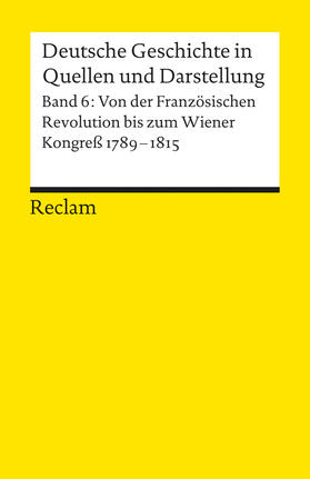 Demel / Puschner |  Deutsche Geschichte 6 in Quellen und Darstellung | Buch |  Sack Fachmedien