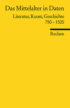 Heinzle | Das Mittelalter in Daten | Buch | 978-3-15-017040-3 | sack.de