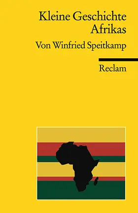 Speitkamp |  Kleine Geschichte Afrikas | Buch |  Sack Fachmedien