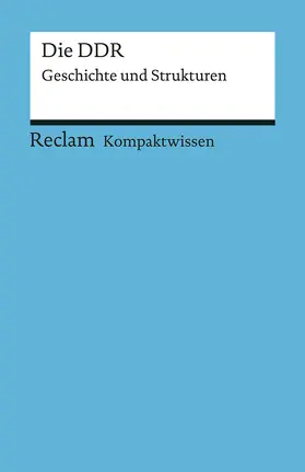 Schroeder |  Kompaktwissen Geschichte. Die DDR | Buch |  Sack Fachmedien
